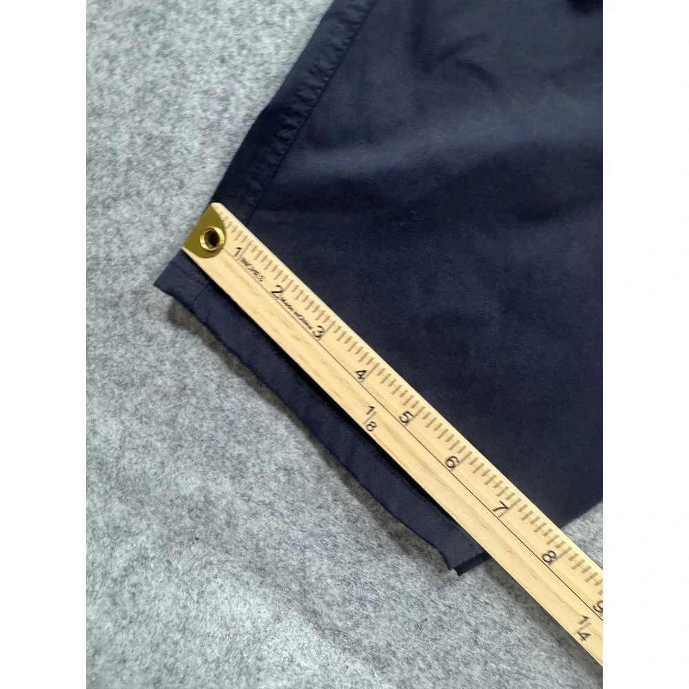 Weatherproof Vintage Regular Fit Utility Pants 38x30 Navy Blue Nylon Stretch